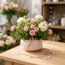 Article Aiguilles à tête de perle roses Ø4 mm 4 cm 150 pièces