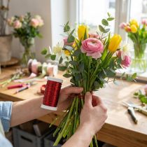 Article Fil de fer décoratif pour projets de fleuristerie créative