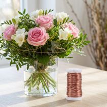 Article Fil de fer décoratif à paillettes pour des idées créatives en art floral et en artisanat