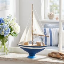 Article Décoration voilier pour une touche d'originalité et de charme maritime dans votre intérieur (54 cm).