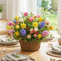 Article Bol en mousse florale humide pour compositions florales Ø18cm 2 pcs