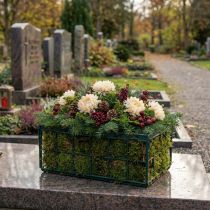 Article Grillage pour brique de mousse florale Vert 23×11×8cm 20pcs