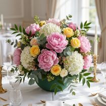 Article Boule en mousse florale grande verte Ø25cm