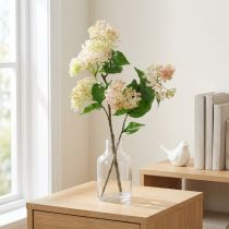 Article Branche de sureau artificielle lilas déco H77cm