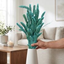 Article Fleurs séchées, Setaria Pumila, millet bleu 65cm 200g
