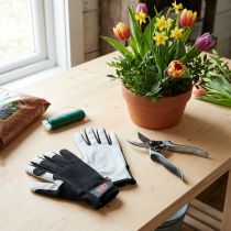 Article Gants Kixx Lycra Taille 8 Noir, Gris Clair