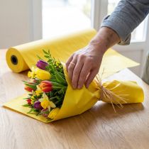 Article Papier manchette papier d'emballage jaune 37,5cm 100m