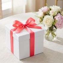 Article Ruban cadeau pour une décoration élégante et un emballage raffiné pour les occasions spéciales, 15 mm x 50 m