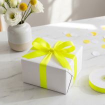 Article Ruban décoratif cadeau pour projets créatifs et emballages, 15 mm, 50 m
