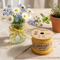 Article Cordon De Jute Jaune Ø2mm 50m