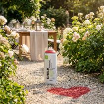 Article Spray de marquage à la craie rouge Montana 400 ml