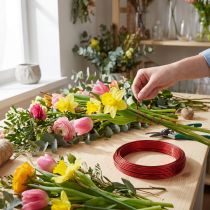 Article Fil décoratif pour des idées de bricolage et de design floral