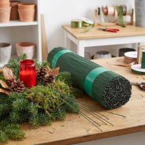 Article Fil enfichable peint en vert 1,2/400mm 2,5kg