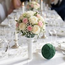 Article Support pour bouquet de mariée en mousse florale Ø8cm 6 pcs