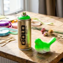 Article Peinture en aérosol verte fluorescente néon 400 ml