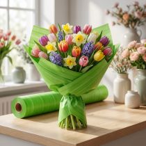 Article Papier manchette 37,5 cm 100 m Vert mai/Vert