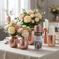 Article Peinture spéciale Belton en spray peinture spéciale effet or rose 400ml