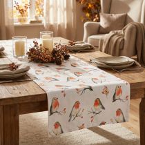 Article Chemin de table automne chemin de table robin 40x150cm