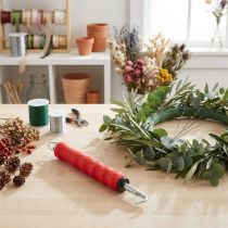 Article Appareil de forage perceuse à fil DrillMaster Twister Mini Rouge 20cm