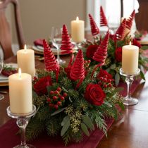 Article Cône de canne rouge 25 pcs