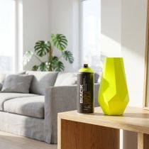 Article Peinture en aérosol couleur jaune fluo 400 ml