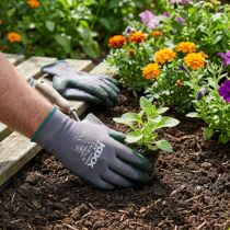 Article Gants de jardinage confortables et robustes avec une prise en main sûre