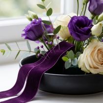 Article Epingles à perler Ø6mm 65mm violet