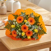 Article Manchette Rondella orange Ø38cm 50pcs