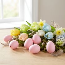 Article Oeufs de poule rose 10 pcs