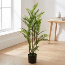Article Fougère en pot vert 80cm