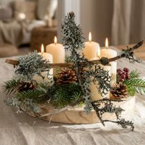 Article Mousse de lichen mousse grise avec branches 750g