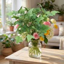 Article Bouquet de lierre artificiel accessoires liant vert plante artificielle H50cm