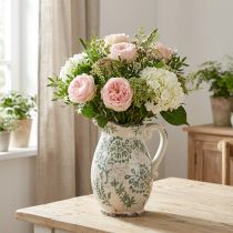 Article Pichet de style campagnard, idéal pour la décoration intérieure, 22 cm