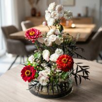 Article Outil d'arrangement floral Kenzan avec épingles en laiton pour compositions florales