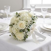 Article Support pour bouquet de mariée en mousse florale Lady 2 18cm Ø8cm 6 pcs