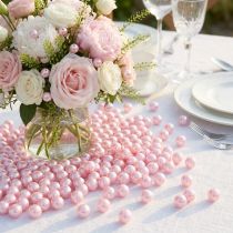 Article Perles décoratives Ø10mm rose 115 pcs