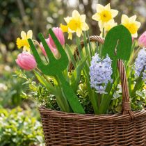 Article Outil de jardin en feutre vert 4 pcs