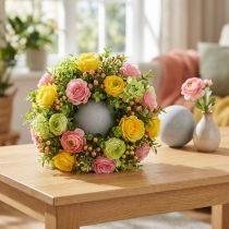Article Boule de mousse florale mousse florale sèche gris Ø7cm 20 pcs