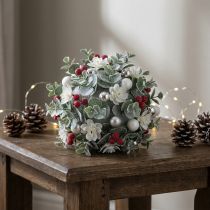 Article Boule enfichable sèche Ø9cm 12 pcs