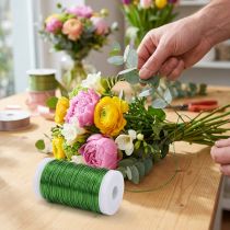 Article Fil émaillé décoratif pour des idées de bricolage et d'art floral polyvalentes
