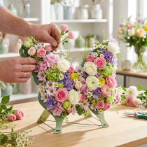 Article Papillon en mousse florale avec support 56cm x 40cm