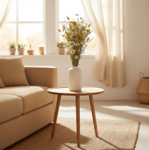 Article Bouquet de fleurs séchées, élégant bouquet de fleurs séchées pour le salon, 50 cm