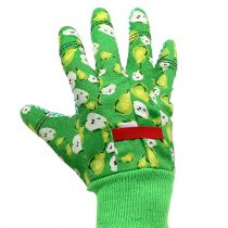 Article Gants femme Kixx taille 8 verts avec motif