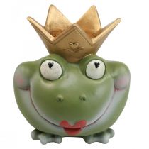 Article Frog King Déco Vase Jardin Décoration Grenouille Vase 21×17.5×23cm