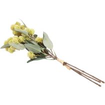 Article Grosse Poule Vert Sedum Stonecrop Fleurs Artificielles 41cm 3pcs