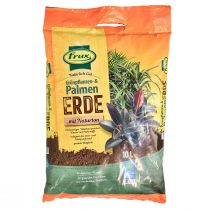 Terreau pour plantes vertes et palmiers Frux avec engrais longue durée 10l