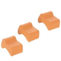 Article Pieds pour pots de fleurs, entretoises pour pots de fleurs, 7 cm, lot de 3