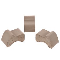 Article Pieds pour pots de fleurs, rehausseurs pratiques, accessoires pour balcon et terrasse, 7 cm, lot de 3