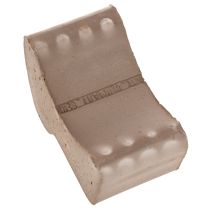 Article Pieds pour pots de fleurs, rehausseurs pratiques, accessoires pour balcon et terrasse, 7 cm, lot de 3