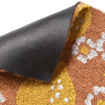 Article Paillasson citrons et fleurs paillasson tapis coco 40×60cm